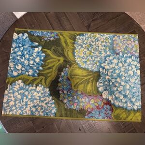 Floral Tapestry Indoor / Outdoor Mat